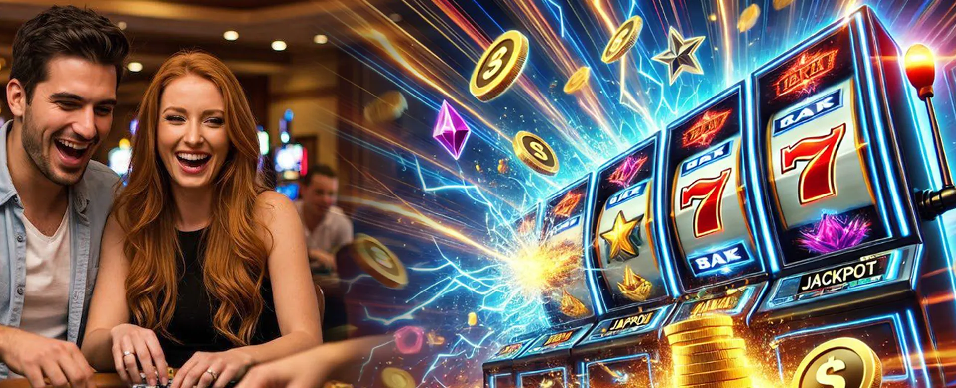 Niceph registration page hero image with golden casino elements